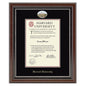 Harvard Masters/Ph.D. Diploma Frame - Cameo Shot #1