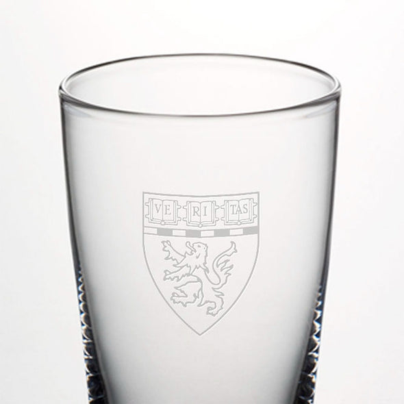 Harvard Medical Ascutney Pint Glasses by Simon Pearce Shot #2