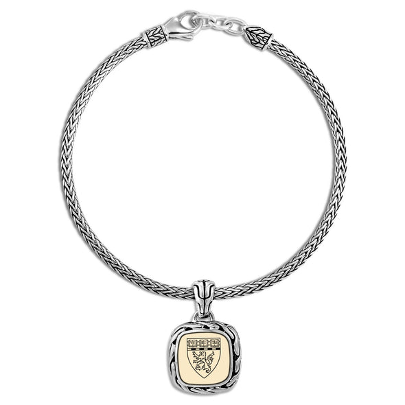 Harvard Medical Classic Chain Bracelet by John Hardy with 18K Gold Shot #2