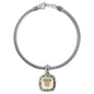 Harvard Medical Classic Chain Bracelet by John Hardy with 18K Gold Shot #2