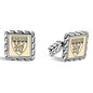 Harvard Medical Cufflinks by John Hardy with 18K Gold Shot #2