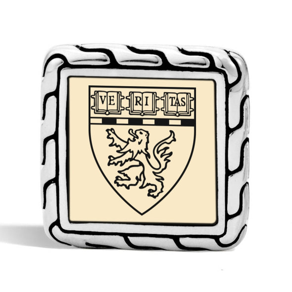 Harvard Medical Cufflinks by John Hardy with 18K Gold Shot #3