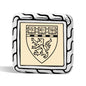 Harvard Medical Cufflinks by John Hardy with 18K Gold Shot #3