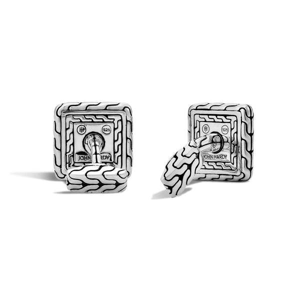 Harvard Medical Cufflinks by John Hardy with 18K Gold Shot #4