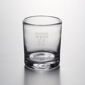 Harvard Medical Double Old Fashioned Glasses by Simon Pearce Shot #1
