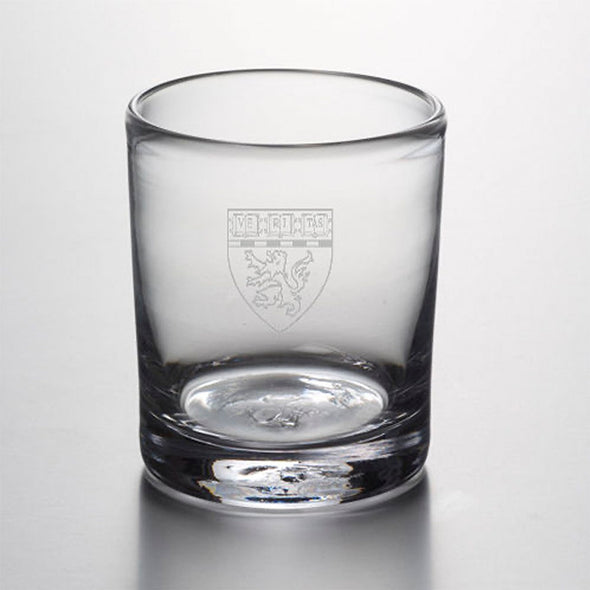 Harvard Medical Double Old Fashioned Glasses by Simon Pearce Shot #2