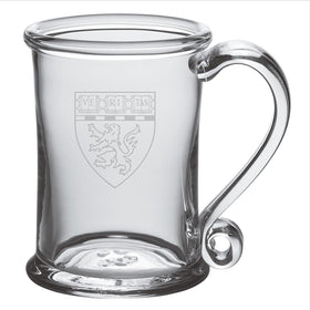 Harvard Medical Glass Tankard by Simon Pearce Shot #1