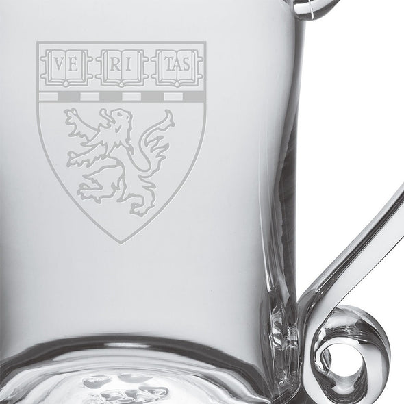 Harvard Medical Glass Tankard by Simon Pearce Shot #2