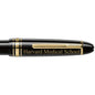 Harvard Medical Montblanc Meisterstück Midsize Ballpoint Pen in Gold Shot #2