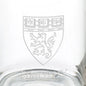 Harvard Medical School 13 oz Glass Coffee Mug Shot #3