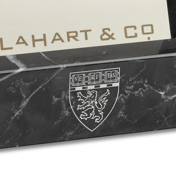 Harvard Medical School Marble Business Card Holder Shot #2