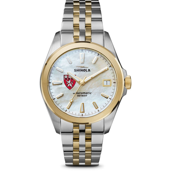 Harvard Medical Shinola Watch, The Circadian Monster 36 mm Shot #2