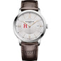 Harvard Men's Baume et Mercier 40mm Classima Quartz Watch with Silver Dial & Dark Brown Leather Strap Shot #2