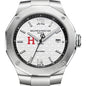 Harvard Men's Baume et Mercier 42mm Riviera Watch with White Dial & Bracelet Shot #1