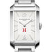 Harvard Men's Baume et Mercier 43X27mm Hampton Watch with Silver Dial & Bracelet