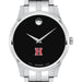 Harvard Men's Movado Collection Stainless Steel Watch with Black Dial