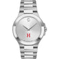 Harvard Men's Movado Collection Stainless Steel Watch with Silver Dial Shot #2