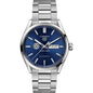 Harvard Men's TAG Heuer Carrera with Blue Dial & Day-Date Window Shot #2