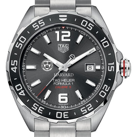 Harvard Men's TAG Heuer Formula 1 Automatic with Anthracite Dial & Bezel Shot #1