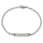 Harvard Monica Rich Kosann Petite Poesy Bracelet in Silver Shot #1