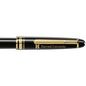 Harvard Montblanc Meisterstück Classique Rollerball Pen in Gold Shot #2