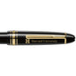 Harvard Montblanc Meisterstück Midsize Ballpoint Pen in Gold Shot #2