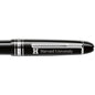 Harvard Montblanc Meisterstück Midsize Platinum-Coated Ballpoint Pen Shot #2