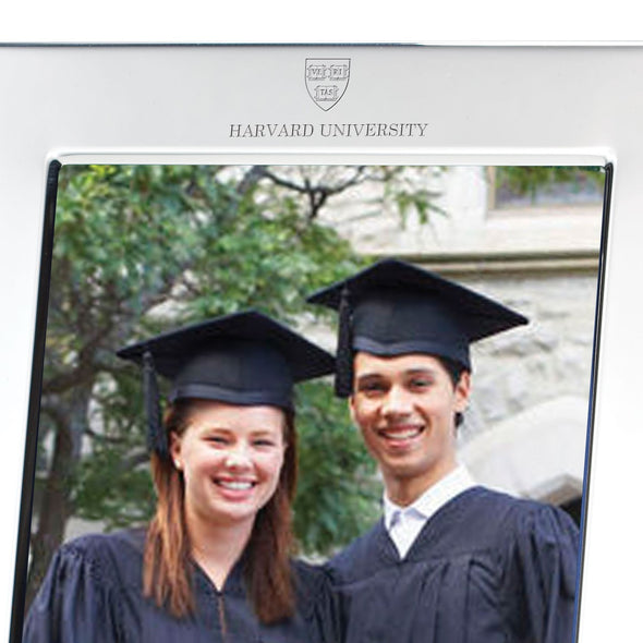 Harvard Polished Pewter 5x7 Picture Frame Shot #2