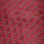 Harvard Red & Green Triangle Pattern Silk Tie in Maroon Shot #2