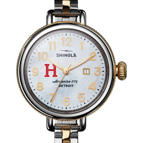 Harvard Shinola Watch, The Birdy 34 mm MOP Dial Shot #1
