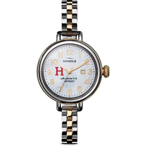 Harvard Shinola Watch, The Birdy 34 mm MOP Dial Shot #2