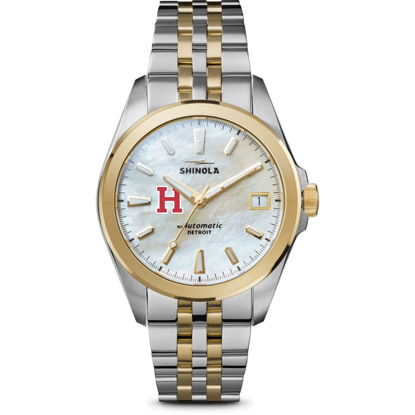 Harvard Shinola Watch, The Circadian Monster 36 mm Shot #2