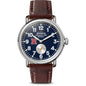 Harvard Shinola Watch, The Runwell 41 mm Midnight Blue Dial Shot #2