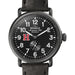 Harvard Shinola Watch, The Runwell 41 mm Black Dial