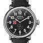 Harvard Shinola Watch, The Runwell 47 mm Black Dial Shot #1