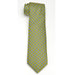 Harvard Green & Blue Diamond Pattern Woven Silk Tie