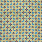 Harvard Squares & Paisley Pattern Silk Tie in Ecru Shot #2