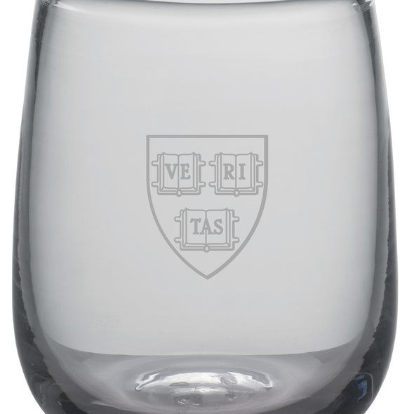 Harvard Stemless Tumbler Glass by Simon Pearce Shot #2