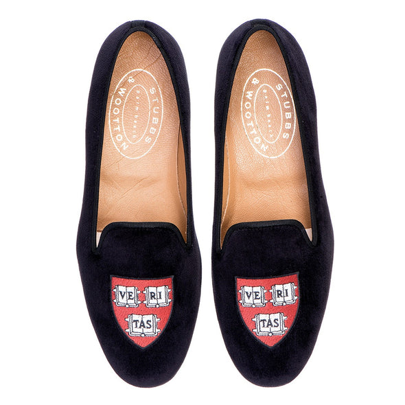 Harvard Stubbs & Wootton Women's Slipper Shot #1