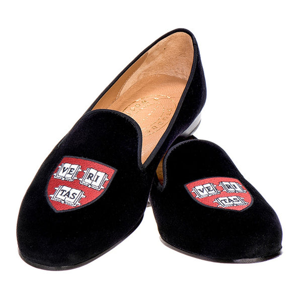 Harvard Stubbs & Wootton Women's Slipper Shot #2