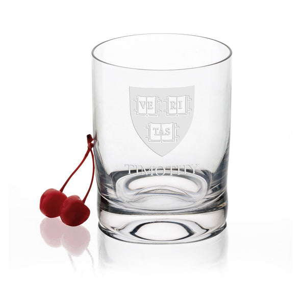 Harvard Tumbler Glasses - Set of 4 Shot #1