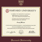 Harvard University Diploma Frame, the Fidelitas Shot #2