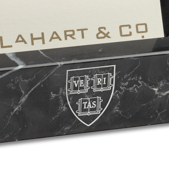 Harvard University Marble Business Card Holder Shot #2