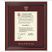 Harvard University Masters/Ph.D. Diploma Frame, the Fidelitas