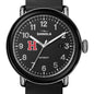 Harvard University Shinola Watch, The Detrola 40 mm Black Dial at M.LaHart & Co. Shot #1