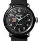 Harvard University Shinola Watch, The Detrola 43mm Black Dial at M.LaHart & Co. Shot #1