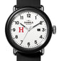 Harvard University Shinola Watch, The Detrola 43mm White Dial at M.LaHart & Co. Shot #1