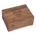 Harvard University Solid Walnut Desk Box