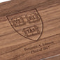 Harvard University Solid Walnut Desk Box Shot #3