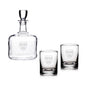 Harvard Whiskey Decanter and Glasses by Simon Pearce Shot #1